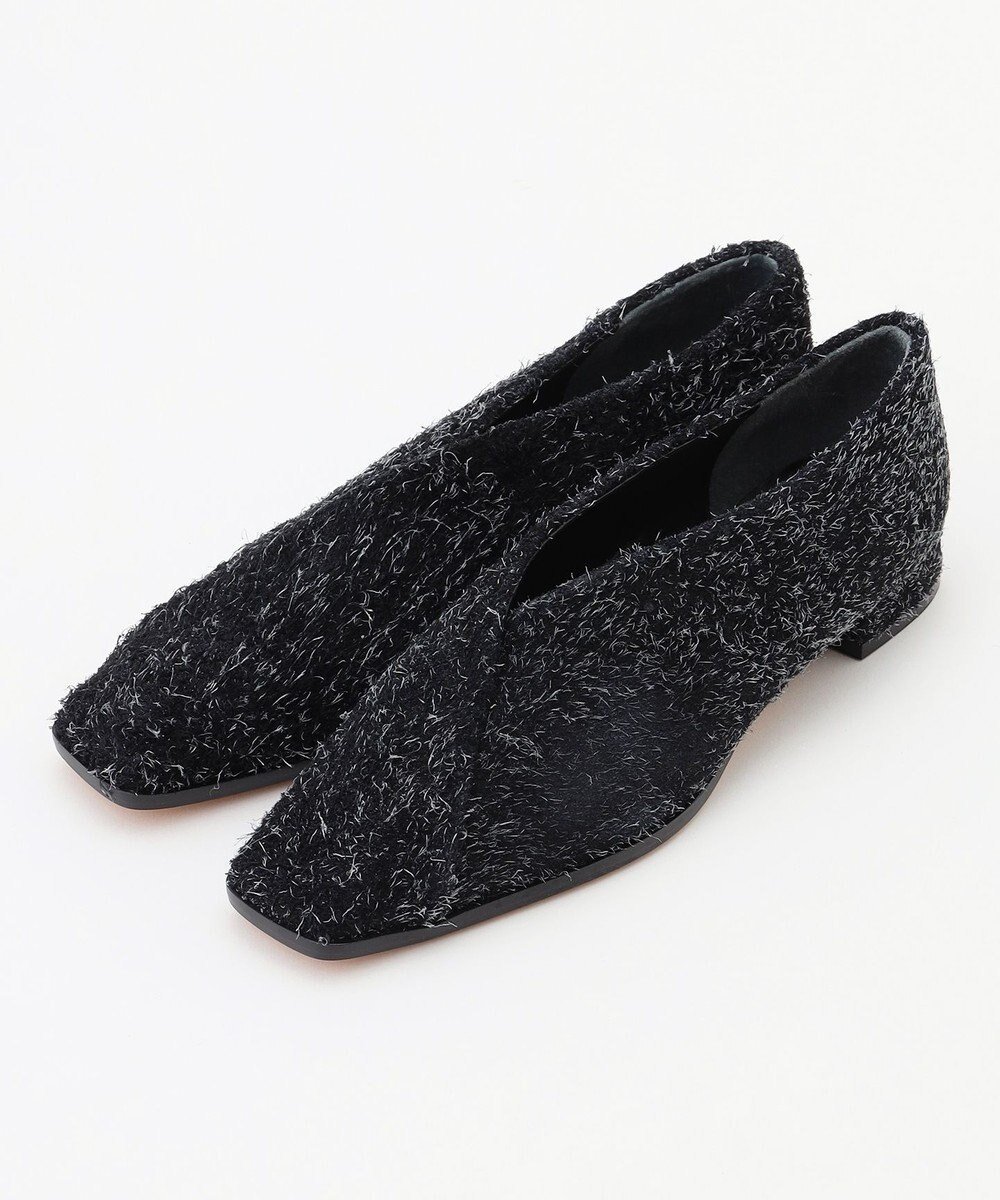 【ベイジ,/BEIGE,】の【一部店舗限定】HENRI EN VARGO / SOPHIA スクエアファートゥシューズ インテリア・キッズ・メンズ・レディースファッション・服の通販 founy(ファニー) ファッション Fashion レディースファッション Fashion for Women カッティング Cutting Detail シューズ Shoes, Footwear スマート Smart, Elegant デニム Denim, Jeans Material ハーフ Half, Half-Length フォルム Silhouette, Form ラグジュアリー Luxury, Elegant Black|ID: prp329100004842250 ipo3291000000035287131