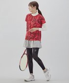 【シーダブリューエックス/CW-X】の【WOMEN】 CW-X ボトムス キュロットパンツ 3分丈 ほどよいストレッチ性 吸汗速乾(本体) レディース DHY303 /ワコール シルバーグレー|ID: prp329100004842257 ipo3291000000035287150