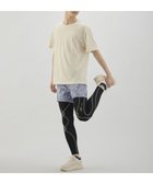 【シーダブリューエックス/CW-X】の【UNISEX】 CW-X トップス Tシャツ 半袖 3分袖 Uネック 吸汗速乾(本体) ユニセックス DLR115 /ワコール 人気、トレンドファッション・服の通販 founy(ファニー) ファッション Fashion レディースファッション Fashion for Women トップス・カットソー Cut & Sew Tops シャツ・ブラウス・オフィスカジュアル Elegant Blouses & Button-Ups ロングTシャツ・Tシャツ Longline T-Shirts & Tees ユニセックス Unisex, Genderless 半袖 Short Sleeve, Half Sleeve thumbnail アイボリー|ID: prp329100004842259 ipo3291000000035826462