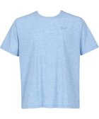 【シーダブリューエックス/CW-X】の【UNISEX】 CW-X トップス Tシャツ 半袖 3分袖 Uネック 吸汗速乾(本体) ユニセックス DLR115 /ワコール 人気、トレンドファッション・服の通販 founy(ファニー) ファッション Fashion レディースファッション Fashion for Women トップス・カットソー Cut & Sew Tops シャツ・ブラウス・オフィスカジュアル Elegant Blouses & Button-Ups ロングTシャツ・Tシャツ Longline T-Shirts & Tees ユニセックス Unisex, Genderless 半袖 Short Sleeve, Half Sleeve thumbnail サックス|ID: prp329100004842259 ipo3291000000035826472