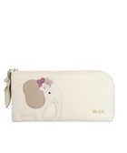 【イビサ/IBIZA】のアニマーダ 牛革 L字ファスナー長財布(ゾウ) 人気、トレンドファッション・服の通販 founy(ファニー) ファッション Fashion レディースファッション Fashion for Women ミニ財布・二つ折り財布 Wallets & Card Cases ウォレット Wallet コレクション Collection, Seasonal Line 財布 Wallet, Purse バランス Balance, Style Balance ポケット Pocket, Pocket Detail エレガント 上品 Elegant thumbnail アイボリー|ID: prp329100004842261 ipo3291000000035836170