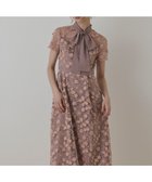 【グレース コンチネンタル/GRACE CONTINENTAL】のフラワ-フレアドレス 人気、トレンドファッション・服の通販 founy(ファニー) ファッション Fashion レディースファッション Fashion for Women ワンピース Dresses フォーマル・パーティードレス・結婚式用ドレス Elegant & Casual Dresses オリエンタル Oriental Pattern ドレス Dress, One-Piece フィット Fit, Slim Fit フラワー Flower, Floral フレア Flare, Flared A/W・秋冬 Autumn/Winter thumbnail ピンク|ID: prp329100004842277 ipo3291000000035586413