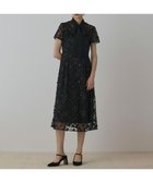 【グレース コンチネンタル/GRACE CONTINENTAL】のフラワ-フレアドレス 人気、トレンドファッション・服の通販 founy(ファニー) ファッション Fashion レディースファッション Fashion for Women ワンピース Dresses フォーマル・パーティードレス・結婚式用ドレス Elegant & Casual Dresses オリエンタル Oriental Pattern ドレス Dress, One-Piece フィット Fit, Slim Fit フラワー Flower, Floral フレア Flare, Flared A/W・秋冬 Autumn/Winter thumbnail ブラック|ID: prp329100004842277 ipo3291000000035586421