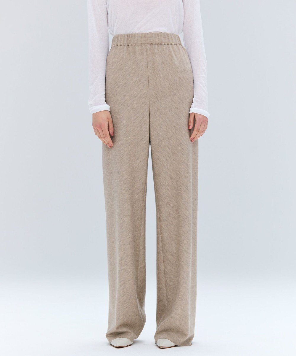 【ベイジ,/BEIGE,】の【Precious掲載】MONTAIGNE / イージーウエストウールワイドパンツ インテリア・キッズ・メンズ・レディースファッション・服の通販 founy(ファニー) 　雑誌掲載アイテム　Magazine Picks & Fashion Features　ファッション雑誌　Fashion Magazines　プレシャス　Precious　ファッション　Fashion　レディースファッション　Fashion for Women　パンツ　Pants & Trousers　2月号　February Issue, Feb. Edition　カットオフ　Cut-Off Design　ショート　Short, Short Length　トレンド　Trend, Trending Now　バランス　Balance, Style Balance　リラックス　Relax, Relaxed Fit　ロング　Long, Long-Length　ワイド　Wide, Wide Fit　人気　Popular, Best Seller　今季　This Season, Current Season　A/W・秋冬　Autumn/Winter　雑誌　Magazine, Fashion Magazine　Taupe|ID: prp329100004842282 ipo3291000000035287218