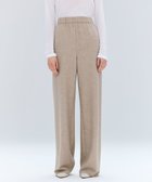 【ベイジ,/BEIGE,】の【Precious掲載】MONTAIGNE / イージーウエストウールワイドパンツ Taupe|ID: prp329100004842282 ipo3291000000035663317
