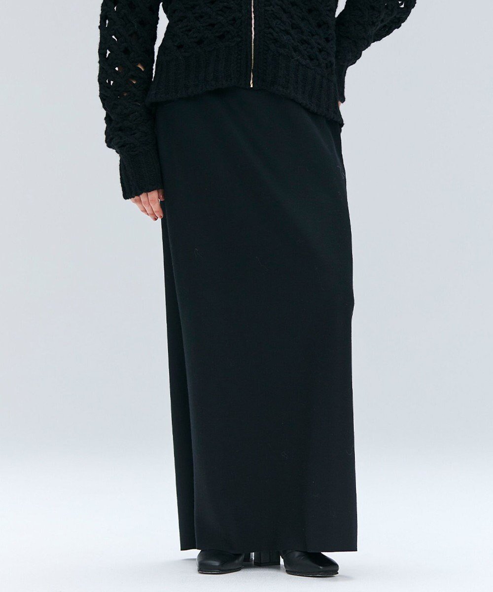 【ベイジ,/BEIGE,】の【VERY NaVY12月号掲載】MONTAIGNE / イージーウエストウールロングスカート インテリア・キッズ・メンズ・レディースファッション・服の通販 founy(ファニー) 　雑誌掲載アイテム　Magazine Picks & Fashion Features　ファッション雑誌　Fashion Magazines　ヴェリィ　VERY　オッジ　Oggi　ファッション　Fashion　レディースファッション　Fashion for Women　スカート　Skirts　ロングスカート　Long Skirts / Maxi & Midi Skirts　1月号　January Issue　今季　This Season, Current Season　12月号　December Issue　ショート　Short, Short Length　雑誌　Magazine, Fashion Magazine　トレンド　Trend, Trending Now　人気　Popular, Best Seller　バランス　Balance, Style Balance　ペチコート　Petticoat, Underskirt　ロング　Long, Long-Length　A/W・秋冬　Autumn/Winter　Black|ID: prp329100004842283 ipo3291000000035287225