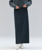 【ベイジ,/BEIGE,】の【VERY NaVY12月号掲載】MONTAIGNE / イージーウエストウールロングスカート C.Gray|ID: prp329100004842283 ipo3291000000036008592