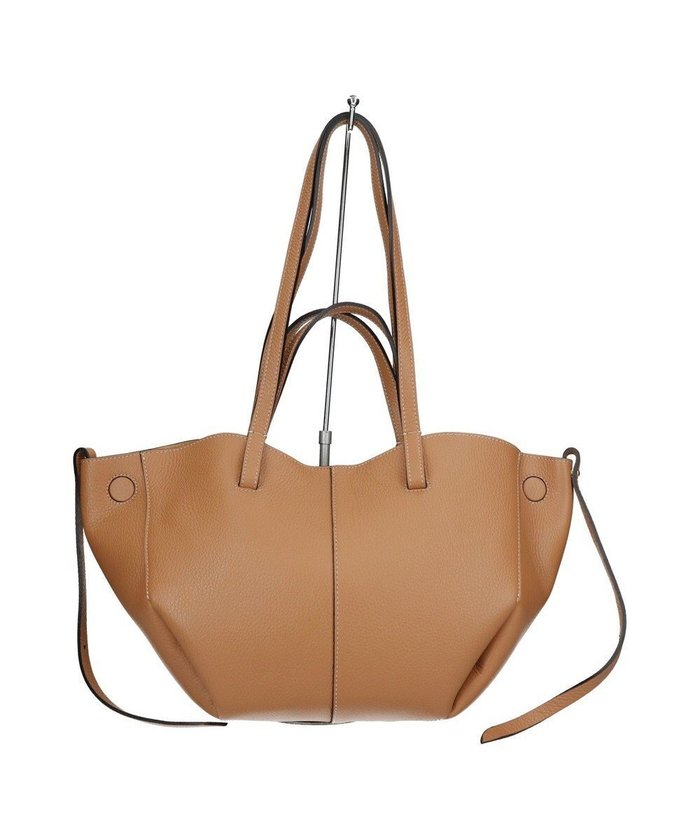 【インター ショシュール/INTER-CHAUSSURES】の【ANDREA CARDONE】センターシームレザーハンドバッグ インテリア・キッズ・メンズ・レディースファッション・服の通販 founy(ファニー) https://founy.com/ ファッション Fashion レディースファッション Fashion for Women バッグ Bags イタリア Italy シンプル Simple, Minimal ポーチ Pouch, Small Case |ID: prp329100004842286 ipo3291000000036008609