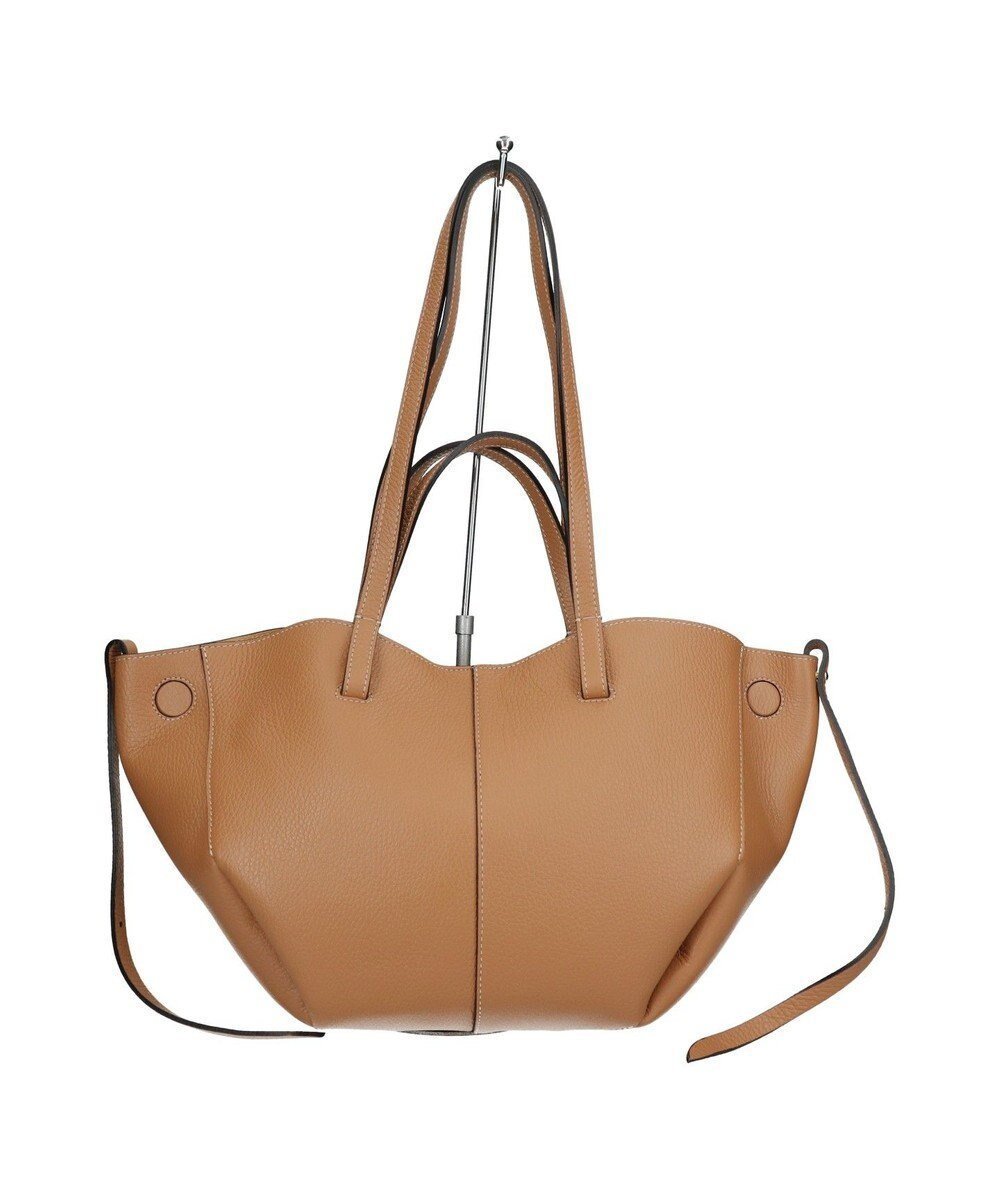 【インター ショシュール/INTER-CHAUSSURES】の【ANDREA CARDONE】センターシームレザーハンドバッグ インテリア・キッズ・メンズ・レディースファッション・服の通販 founy(ファニー) 　ファッション　Fashion　レディースファッション　Fashion for Women　バッグ　Bags　イタリア　Italy　シンプル　Simple, Minimal　ポーチ　Pouch, Small Case　オーク|ID: prp329100004842286 ipo3291000000036008612