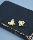 【モンシロ/monshiro】のイチョウビーズピアス 人気、トレンドファッション・服の通販 founy(ファニー) ファッション Fashion レディースファッション Fashion for Women アクセサリー Fashion Accessories イヤリング Earrings ヴィンテージ Vintage Style シルバー Silver, Metallic Silver ジュエリー Jewelry, Accessories スワロフスキー Swarovski, Crystal Accent バランス Balance, Style Balance パーティ Party, Party Style ボックス Boxy, Box Shape モチーフ Motif, Design Theme リーフ Leaf, Botanical Leaf セレモニー Ceremony 結婚式 Wedding thumbnail ホワイト|ID: prp329100004842293 ipo3291000000035812532