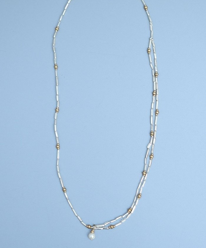 【モンシロ/monshiro】のシルバーグラスネックレス(ススキネックレス) インテリア・キッズ・メンズ・レディースファッション・服の通販 founy(ファニー) https://founy.com/ ファッション Fashion レディースファッション Fashion for Women ジュエリー Jewelry ネックレス Necklaces & Pendants アクセサリー Fashion Accessories アンティーク Antique-Inspired ヴィンテージ Vintage Style ガラス Glass, Glassware ショート Short, Short Length シルバー Silver, Metallic Silver ジュエリー Jewelry, Accessories デコルテ Décolleté, Neckline ドレス Dress, One-Piece ネックレス Necklace, Pendant Necklace パーティ Party, Party Style パール Pearl, Pearl Accent フランス France, French ボックス Boxy, Box Shape モチーフ Motif, Design Theme ワイヤー Wire, Wired Bra おすすめ Recommended / Our Picks エレガント 上品 Elegant セレモニー Ceremony 結婚式 Wedding |ID: prp329100004842296 ipo3291000000035835208