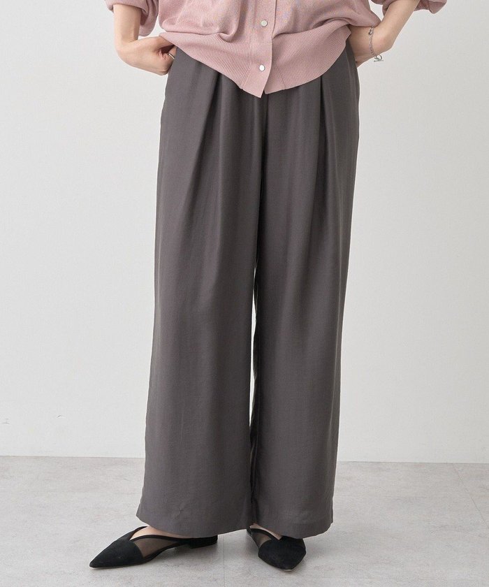 【アースミュージックアンドエコロジー/earth music&ecology】のリラックスタックパンツ インテリア・キッズ・メンズ・レディースファッション・服の通販 founy(ファニー) https://founy.com/ ファッション Fashion レディースファッション Fashion for Women パンツ Pants & Trousers おすすめ Recommended / Our Picks ギャザー Gathered, Ruffled フィット Fit, Slim Fit フォルム Silhouette, Form ボックス Boxy, Box Shape ポケット Pocket, Pocket Detail ヨーク Yoke, Yoke Design ワイド Wide, Wide Fit A/W・秋冬 Autumn/Winter 軽量 Lightweight, Ultra Light |ID: prp329100004842311 ipo3291000000035812538