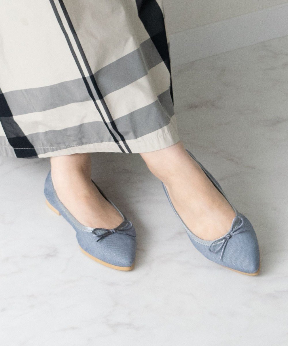 【ブリジット バーキン/Bridget Birkin】の【Bridget Birkin】ポインテッドデイリーバレエシューズ 人気、トレンドファッション・服の通販 founy(ファニー) 　ファッション　Fashion　レディースファッション　Fashion for Women　インソール　Shoe Insole　シューズ　Shoes, Footwear　バレエ　Ballet, Ballet Style　フィット　Fit, Slim Fit　リボン　Ribbon, Bow　抗菌　Antibacterial, Bacteria-Resistant　 other-1|ID: prp329100004842313 ipo3291000000035812566