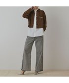 【グレース コンチネンタル/GRACE CONTINENTAL】のフェイクスウェードブラウス 人気、トレンドファッション・服の通販 founy(ファニー) ファッション Fashion レディースファッション Fashion for Women トップス・カットソー Cut & Sew Tops シャツ・ブラウス・オフィスカジュアル Elegant Blouses & Button-Ups おすすめ Recommended / Our Picks ショート Short, Short Length セットアップ Set-Up, Coordinated Outfit バランス Balance, Style Balance リラックス Relax, Relaxed Fit エレガント 上品 Elegant A/W・秋冬 Autumn/Winter thumbnail ブラウン|ID: prp329100004842315 ipo3291000000035812580