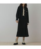 【グレース コンチネンタル/GRACE CONTINENTAL】のフェイクスウェードブラウス 人気、トレンドファッション・服の通販 founy(ファニー) ファッション Fashion レディースファッション Fashion for Women トップス・カットソー Cut & Sew Tops シャツ・ブラウス・オフィスカジュアル Elegant Blouses & Button-Ups おすすめ Recommended / Our Picks ショート Short, Short Length セットアップ Set-Up, Coordinated Outfit バランス Balance, Style Balance リラックス Relax, Relaxed Fit エレガント 上品 Elegant A/W・秋冬 Autumn/Winter thumbnail ブラック|ID: prp329100004842315 ipo3291000000035812582