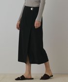 【グレース コンチネンタル/GRACE CONTINENTAL】のフェイクスウェードフレアスカート ブラック|ID: prp329100004842317 ipo3291000000035523873