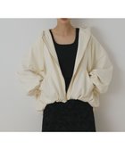 【グレース コンチネンタル/GRACE CONTINENTAL】のバル-ン裏毛パ-カ- 人気、トレンドファッション・服の通販 founy(ファニー) ファッション Fashion レディースファッション Fashion for Women トップス・カットソー Cut & Sew Tops レディースパーカー・カジュアルフーディー Casual Hoodies & Sweatshirts バルーン Balloon, Balloon Silhouette パーカー Hoodie, Parka メタル Metal, Metal Parts 夏 Summer 定番 Standard, Basic Item 秋 Autumn A/W・秋冬 Autumn/Winter thumbnail キナリ|ID: prp329100004842318 ipo3291000000035287329