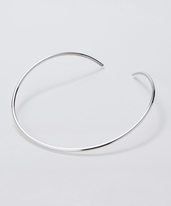 【フィービィー/phoebe】のルーセントラインチョーカー シルバー/ネックレス/ネックカフ/40cm インテリア・キッズ・メンズ・レディースファッション・服の通販 founy(ファニー) https://founy.com/ ファッション Fashion レディースファッション Fashion for Women ジュエリー Jewelry ネックレス Necklaces & Pendants アクセサリー Fashion Accessories クール Cool, Chic シルバー Silver, Metallic Silver シンプル Simple, Minimal チョーカー Tulle, Mesh Fabric ドレス Dress, One-Piece ネックレス Necklace, Pendant Necklace |ID: prp329100004842321 ipo3291000000035812654