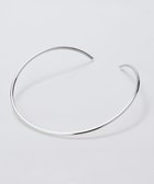 【フィービィー/phoebe】のルーセントラインチョーカー シルバー/ネックレス/ネックカフ/40cm シルバー|ID: prp329100004842321 ipo3291000000035812656