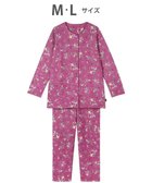 【ワコール/WACOAL】のワコール_リラックス&スリープ パジャマ キルトニット素材(本体) あったか 長袖 長ズボン ミントン レディース NDW458 /ワコール 人気、トレンドファッション・服の通販 founy(ファニー) ファッション Fashion レディースファッション Fashion for Women トップス・カットソー Cut & Sew Tops ニット Knit Tops & Sweaters キルト Quilt, Quilted Fabric 長袖 Long Sleeve, Full Sleeve パジャマ Pajamas, Sleepwear フラワー Flower, Floral ボトム Bottoms, Lower Wear モチーフ Motif, Design Theme リラックス Relax, Relaxed Fit thumbnail ロマンピンク|ID: prp329100004842322 ipo3291000000035835504