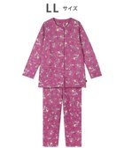 【ワコール/WACOAL】のワコール_リラックス&スリープ パジャマ キルトニット素材(本体) あったか 長袖 長ズボン ミントン レディース NDW458 /ワコール ロマンピンク|ID: prp329100004842323 ipo3291000000035812722