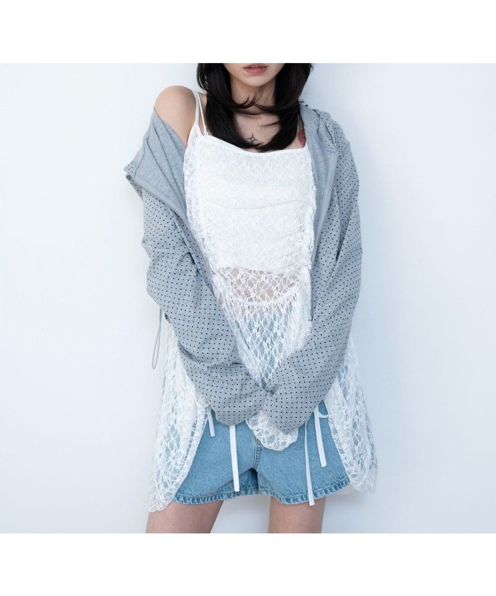 【ウィゴー/WEGO】のドロストデザインキャミワンピース インテリア・キッズ・メンズ・レディースファッション・服の通販 founy(ファニー) ファッション Fashion レディースファッション Fashion for Women ワンピース Dresses キャミソールワンピース Camisole Dresses インナー Innerwear 春 Spring 秋 Autumn カットソー Cut and Sewn Top キャミワンピース Cami Dress, Slip Dress ギャザー Gathered, Ruffled コンパクト Compact, Small Size ショート Short, Short Length スニーカー Sneakers, Trainers スマホ Smartphone, Mobile Device トレンド Trend, Trending Now ロング Long, Long-Length 冬 Winter / This Winter S/S・春夏 SS, Spring/Summer, Warm Season おすすめ Recommended / Our Picks 夏 Summer ホワイト|ID: prp329100004842325 ipo3291000000036032238