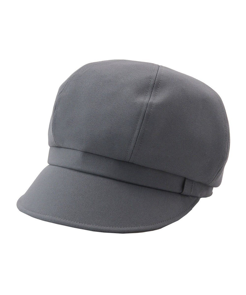 【ムーンバット/MOONBAT】のFURLA(フルラ)キャスケット UVカット サイズ調整 手洗い可能 日本製 インテリア・キッズ・メンズ・レディースファッション・服の通販 founy(ファニー) 　ファッション　Fashion　レディースファッション　Fashion for Women　キャップ&ハット　Hats & Caps　イタリア　Italy　エレガント 上品　Elegant　キャスケット　Casquette, Newsboy Cap　コレクション　Collection, Seasonal Line　シンプル　Simple, Minimal　パターン　Pattern, Design Print　フォルム　Silhouette, Form　帽子　Hat, Headwear　日本製　Made In Japan　ダークグレー|ID: prp329100004842326 ipo3291000000035835587