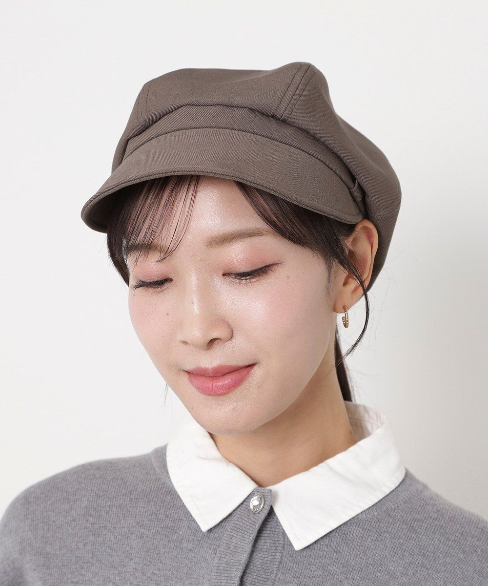 【ムーンバット/MOONBAT】のFURLA(フルラ)キャスケット UVカット サイズ調整 手洗い可能 日本製 インテリア・キッズ・メンズ・レディースファッション・服の通販 founy(ファニー) 　ファッション　Fashion　レディースファッション　Fashion for Women　キャップ&ハット　Hats & Caps　イタリア　Italy　エレガント 上品　Elegant　キャスケット　Casquette, Newsboy Cap　コレクション　Collection, Seasonal Line　シンプル　Simple, Minimal　パターン　Pattern, Design Print　フォルム　Silhouette, Form　帽子　Hat, Headwear　日本製　Made In Japan　ブラウン|ID: prp329100004842326 ipo3291000000035835596