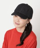 【ムーンバット/MOONBAT】のFURLA(フルラ)デニムキャップ UVカット 帽子 ブラック|ID: prp329100004842327 ipo3291000000035812747