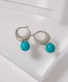 【アメリカンホリック/AMERICAN HOLIC】のカラーボールワンタッチピアス Turquoise Blue|ID: prp329100004842329 ipo3291000000035715223