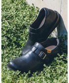 【リーガル フットコミュニティ/REGAL FOOT COMMUNITY】の【レッドウッドリバー レディース】R03A ベルト付スリッポン フラットシューズ ブラック|ID: prp329100004842331 ipo3291000000035814581