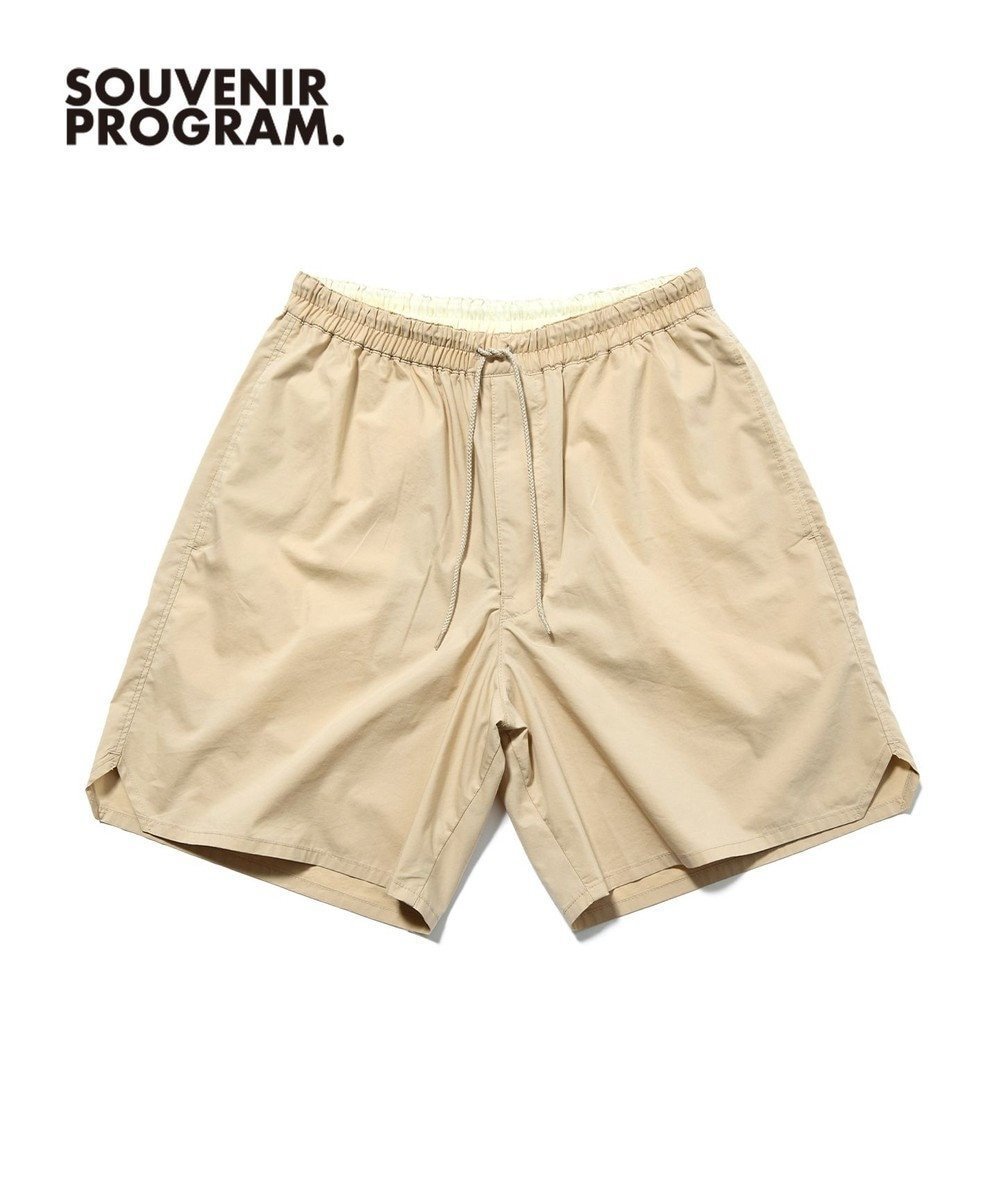 【ジェイ プレス/J.PRESS / MEN】の【J.PRESS ORIGINALS】【UNISEX】Stretch Weather Cloth Easy Shorts インテリア・キッズ・メンズ・レディースファッション・服の通販 founy(ファニー) ファッション Fashion レディースファッション Fashion for Women パンツ Pants & Trousers ユニセックス Unisex, Genderless ショーツ Shorts, Short Pants ストレッチ Stretch, Stretchy Fabric ランニング Running, Running Wear, Activewear, Jogging 夏 Summer 春 Spring S/S・春夏 SS, Spring/Summer, Warm Season ベージュ系|ID: prp329100004842333 ipo3291000000035837092