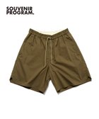 【ジェイ プレス/J.PRESS / MEN】の【J.PRESS ORIGINALS】【UNISEX】Stretch Weather Cloth Easy Shorts カーキ系|ID: prp329100004842333 ipo3291000000035837095