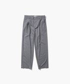 【エイトン/ATON】のMERINO COLLEGE FLANNEL スタンダードパンツ - UNISEX 人気、トレンドファッション・服の通販 founy(ファニー) ファッション Fashion レディースファッション Fashion for Women パンツ Pants & Trousers ユニセックス Unisex, Genderless ジャケット Jacket, Outerwear スタンダード Standard, Basic スラックス Slacks, Dress Pants セットアップ Set-Up, Coordinated Outfit テーパード Tapered, Tapered Pants ドレープ Drape, Draping Fabric パイピング Piping, Trim Design A/W・秋冬 Autumn/Winter thumbnail TOP GRAY|ID: prp329100004842338 ipo3291000000035524097