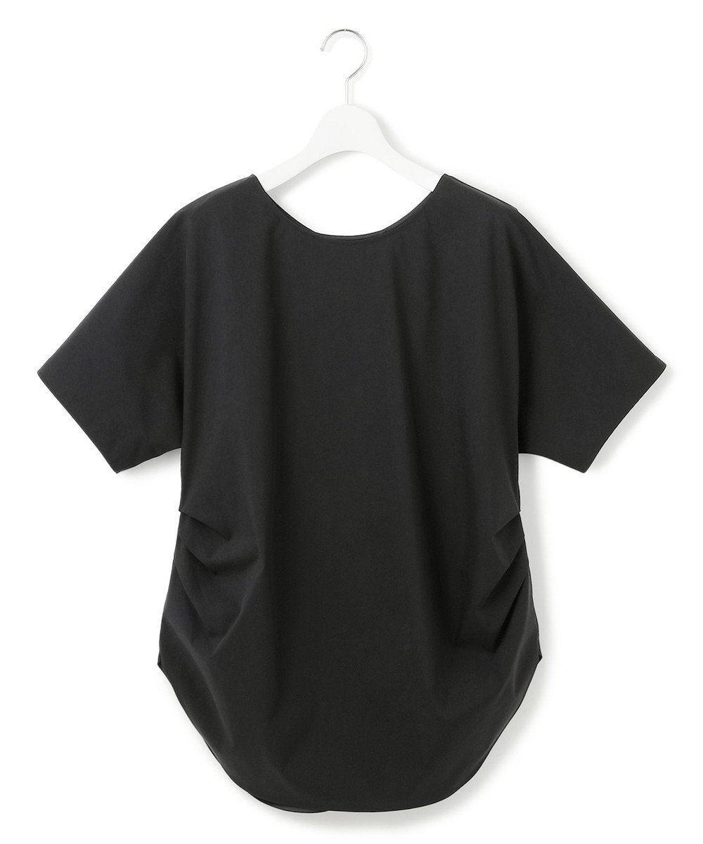 【23区/NIJYUSANKU】の【GOLD LABEL】ライトタフタ マルチブラウス インテリア・キッズ・メンズ・レディースファッション・服の通販 founy(ファニー) 　ファッション　Fashion　レディースファッション　Fashion for Women　トップス・カットソー　Cut & Sew Tops　シャツ・ブラウス・オフィスカジュアル　Elegant Blouses & Button-Ups　コレクション　Collection, Seasonal Line　シンプル　Simple, Minimal　ストレッチ　Stretch, Stretchy Fabric　スマート　Smart, Elegant　とろみ　Fluid, Flowy Fabric　タフタ　Taffeta, Structured Fabric　ツイスト　Tweed, Tweed Fabric　A/W・秋冬　Autumn/Winter　冬　Winter / This Winter　2025年　2025　2025-2026秋冬・A/W　Autumn/Winter 2025–26 AW25–26　ブラック系|ID: prp329100004842341 ipo3291000000035837223