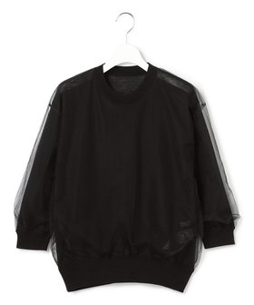 【23区/NIJYUSANKU】の【GOLD LABEL】チュールニット 人気、トレンドファッション・服の通販 founy(ファニー) ファッション Fashion レディースファッション Fashion for Women トップス・カットソー Cut & Sew Tops ニット Knit Tops & Sweaters コレクション Collection, Seasonal Line シンプル Simple, Minimal スマート Smart, Elegant セーター Sweater, Knitwear チュール Tulip, Tulip Motif なめらか Smooth, Silky Texture フォルム Silhouette, Form ラグジュアリー Luxury, Elegant A/W・秋冬 Autumn/Winter 冬 Winter / This Winter 2025年 2025 2025-2026秋冬・A/W Autumn/Winter 2025–26 AW25–26 |ID:prp329100004842342