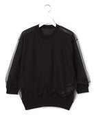 【23区/NIJYUSANKU】の【GOLD LABEL】チュールニット 人気、トレンドファッション・服の通販 founy(ファニー) ファッション Fashion レディースファッション Fashion for Women トップス・カットソー Cut & Sew Tops ニット Knit Tops & Sweaters コレクション Collection, Seasonal Line シンプル Simple, Minimal スマート Smart, Elegant セーター Sweater, Knitwear チュール Tulip, Tulip Motif なめらか Smooth, Silky Texture フォルム Silhouette, Form ラグジュアリー Luxury, Elegant A/W・秋冬 Autumn/Winter 冬 Winter / This Winter 2025年 2025 2025-2026秋冬・A/W Autumn/Winter 2025–26 AW25–26 thumbnail ブラック系|ID: prp329100004842342 ipo3291000000035464783