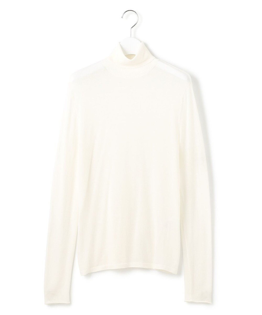 【23区/NIJYUSANKU】の【GOLD LABEL】シアータートルネック ニット 人気、トレンドファッション・服の通販 founy(ファニー) ファッション Fashion レディースファッション Fashion for Women トップス・カットソー Cut & Sew Tops ニット Knit Tops & Sweaters タートルネック・ハイネックトップス Turtlenecks & High-Neck Tops インナー Innerwear コレクション Collection, Seasonal Line 軽量 Lightweight, Ultra Light シンプル Simple, Minimal ストレッチ Stretch, Stretchy Fabric スマート Smart, Elegant セーター Sweater, Knitwear タートルネック Turtleneck, High Neck なめらか Smooth, Silky Texture A/W・秋冬 Autumn/Winter 冬 Winter / This Winter 2025年 2025 2025-2026秋冬・A/W Autumn/Winter 2025–26 AW25–26 other-1|ID: prp329100004842355 ipo3291000000035837295