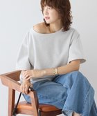 【アメリカンホリック/AMERICAN HOLIC】の2WAYオフショルスウェット半袖プルオーバー 人気、トレンドファッション・服の通販 founy(ファニー) ファッション Fashion レディースファッション Fashion for Women トップス・カットソー Cut & Sew Tops レディースパーカー・カジュアルフーディー Casual Hoodies & Sweatshirts カジュアルプルオーバー・ニットトップス Pullovers & Knit Tops / Casual Pullovers スウェット・クルーネックトップス Sweatshirts & Crewnecks / Relaxed Fit Sweat Tops おすすめ Recommended / Our Picks アクセサリー Fashion Accessories ショルダー Shoulder, Shoulder Strap スウェット / スエット Sweatshirt, Sweatwear ベーシック Basic, Essential ポケット Pocket, Pocket Detail 半袖 Short Sleeve, Half Sleeve A/W・秋冬 Autumn/Winter thumbnail Light Gray Mixture|ID: prp329100004842361 ipo3291000000035287462