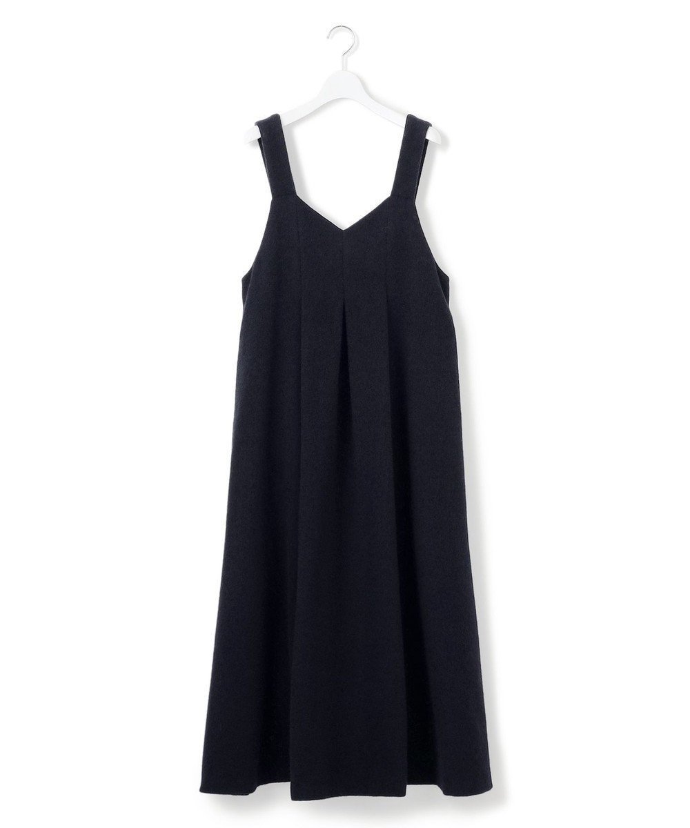 【23区/NIJYUSANKU】の【GOLD LABEL】シャギーウール ワンピース インテリア・キッズ・メンズ・レディースファッション・服の通販 founy(ファニー) 　ファッション　Fashion　レディースファッション　Fashion for Women　スカート　Skirts　コレクション　Collection, Seasonal Line　コンパクト　Compact, Small Size　シンプル　Simple, Minimal　スマート　Smart, Elegant　A/W・秋冬　Autumn/Winter　冬　Winter / This Winter　2025年　2025　2025-2026秋冬・A/W　Autumn/Winter 2025–26 AW25–26　ネイビー系|ID: prp329100004842364 ipo3291000000035464853