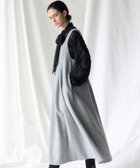 【23区/NIJYUSANKU】の【GOLD LABEL】シャギーウール ワンピース グレー系|ID: prp329100004842364 ipo3291000000035813546