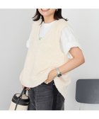 【アメリカンホリック/AMERICAN HOLIC】のテープヤーンバックシャンベスト Ivory|ID: prp329100004842368 ipo3291000000035836336