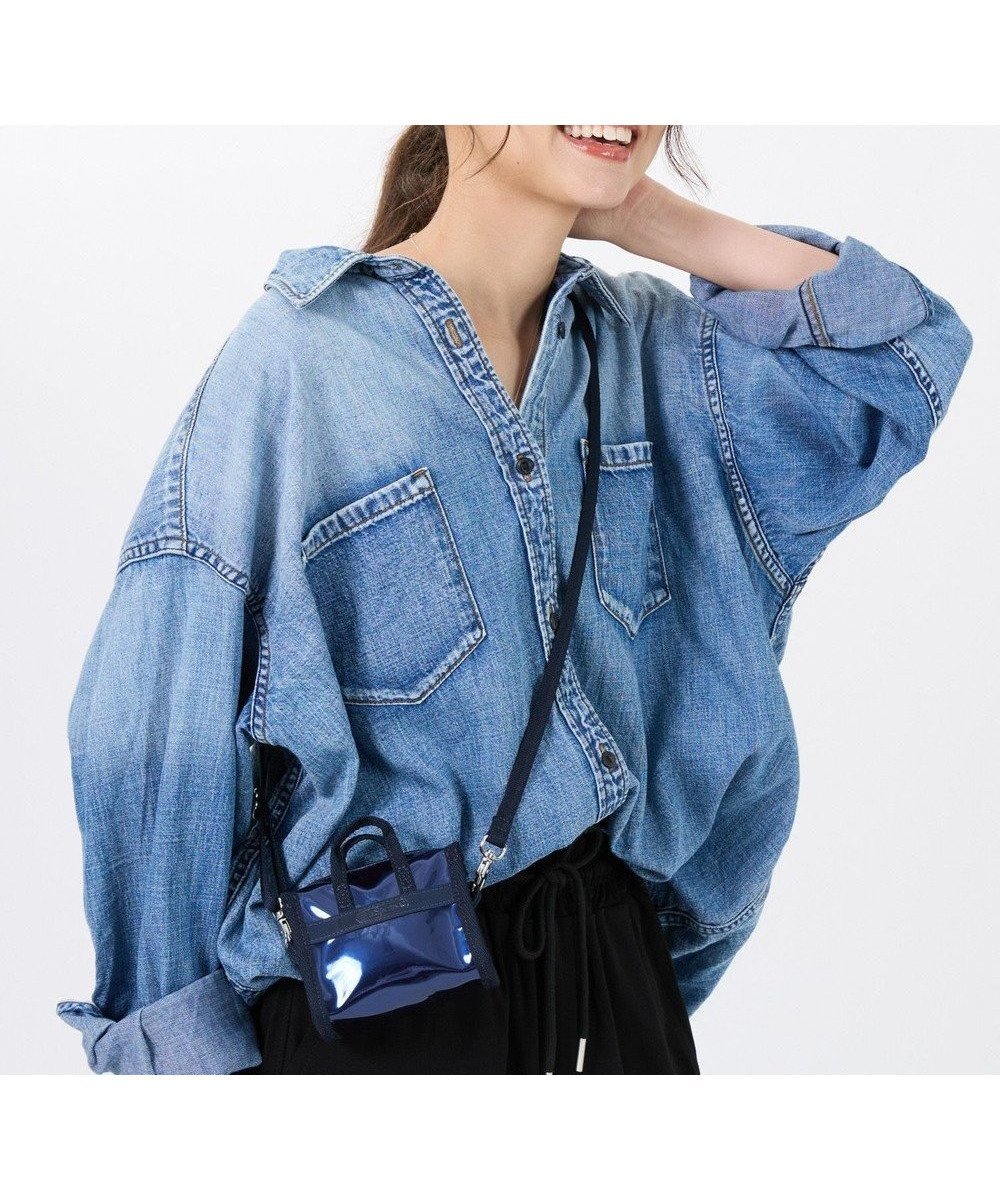 【レスポートサック/LeSportsac】のMIR MICRO BAG/サファイア 人気、トレンドファッション・服の通販 founy(ファニー) 　ファッション　Fashion　レディースファッション　Fashion for Women　キーホルダー　Keychain, Key Holder　コレクション　Collection, Seasonal Line　軽量　Lightweight, Ultra Light　ショルダー　Shoulder, Shoulder Strap　チャーム　Charm, Pendant　トラベル　Travel, Travel Gear　プリント　Print, Printed Pattern　ボストン　Boston　ポシェット　Pochette, Mini Bag　ポーチ　Pouch, Small Case　ラップ　Wrap, Wrap Design　リップ　Lip, Lip Motif　旅行　Travel　エレガント 上品　Elegant　ギフト プレゼント　Gift / Present　 other-1|ID: prp329100004842372 ipo3291000000035813662