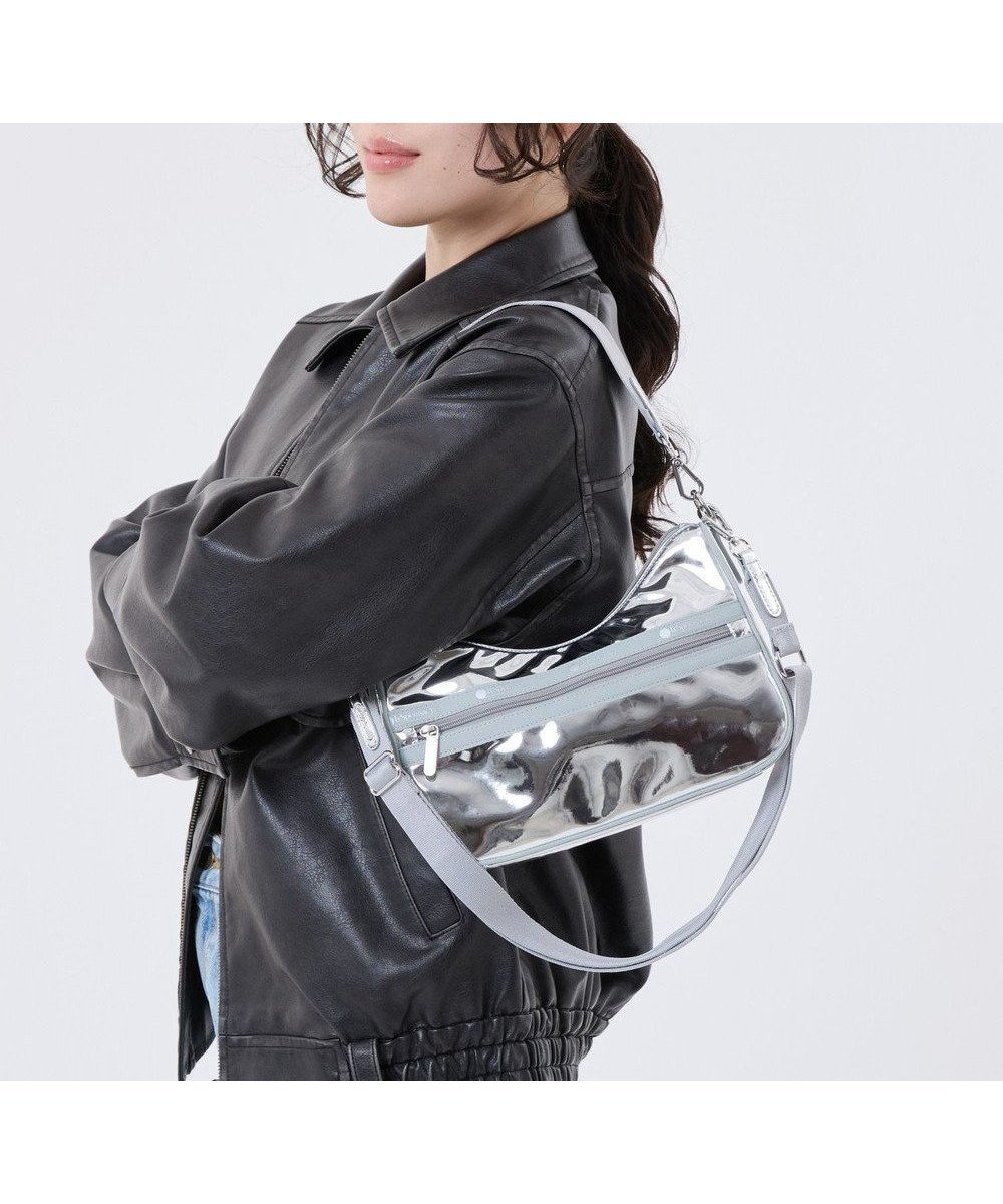 【レスポートサック/LeSportsac】のMIR SM CONV SHOULDER/スペッキオ インテリア・キッズ・メンズ・レディースファッション・服の通販 founy(ファニー) 　ファッション　Fashion　レディースファッション　Fashion for Women　アクセサリー　Fashion Accessories　コレクション　Collection, Seasonal Line　コンパクト　Compact, Small Size　軽量　Lightweight, Ultra Light　ショルダー　Shoulder, Shoulder Strap　シルバー　Silver, Metallic Silver　スマート　Smart, Elegant　財布　Wallet, Purse　トラベル　Travel, Travel Gear　パーティ　Party, Party Style　プリント　Print, Printed Pattern　ポケット　Pocket, Pocket Detail　ポシェット　Pochette, Mini Bag　おすすめ　Recommended / Our Picks　旅行　Travel　スペッキオ|ID: prp329100004842373 ipo3291000000035836372