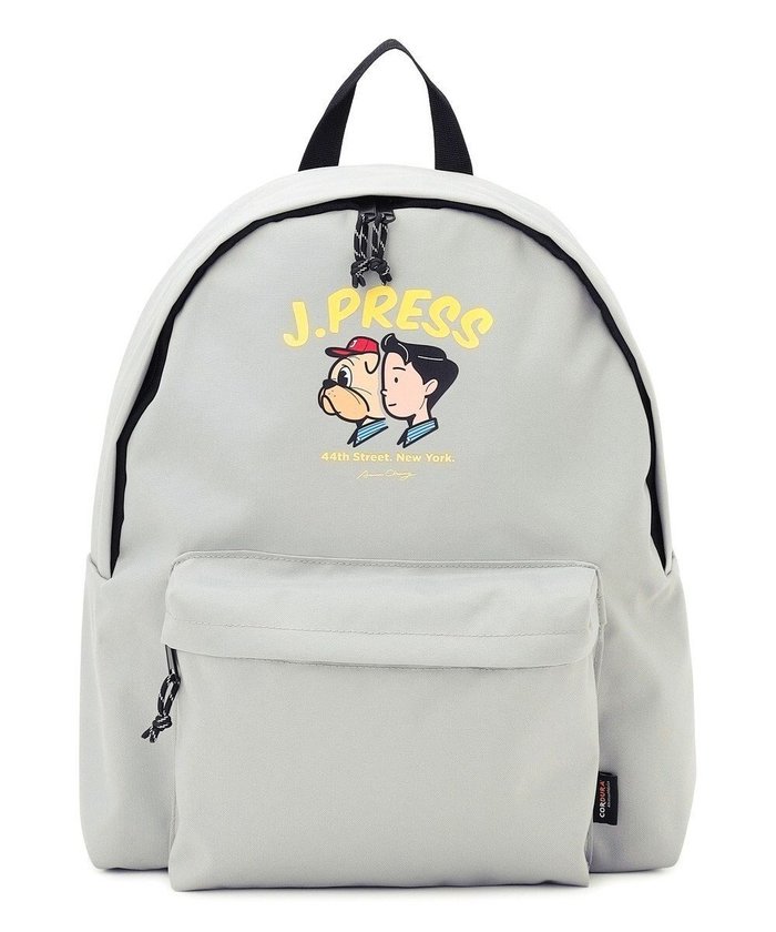 【ジェイ プレス/J.PRESS / MEN】の【AaronChang】【UNISEX】ナイロンキャンバス バックパック インテリア・キッズ・メンズ・レディースファッション・服の通販 founy(ファニー) https://founy.com/ ファッション Fashion レディースファッション Fashion for Women バッグ Bags イラスト Illustration キャンバス Canvas, Canvas Fabric デイパック Daypack, Casual Backpack プリント Print, Printed Pattern ベーシック Basic, Essential ユニセックス Unisex, Genderless リュック Backpack, Rucksack |ID: prp329100004842383 ipo3291000000035836456