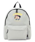 【ジェイ プレス/J.PRESS / MEN】の【AaronChang】【UNISEX】ナイロンキャンバス バックパック 人気、トレンドファッション・服の通販 founy(ファニー) ファッション Fashion レディースファッション Fashion for Women バッグ Bags イラスト Illustration キャンバス Canvas, Canvas Fabric デイパック Daypack, Casual Backpack プリント Print, Printed Pattern ベーシック Basic, Essential ユニセックス Unisex, Genderless リュック Backpack, Rucksack thumbnail ライトグレー系|ID: prp329100004842383 ipo3291000000035836462