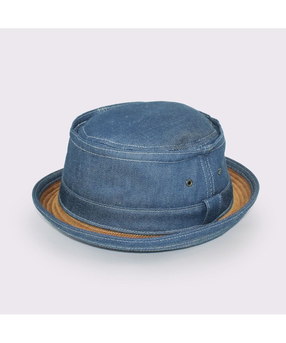 【アトレナ/ATRENA】の【UNISEX】シャロンデニムハット インテリア・キッズ・メンズ・レディースファッション・服の通販 founy(ファニー) 　ファッション　Fashion　レディースファッション　Fashion for Women　キャップ&ハット　Hats & Caps　ユニセックス　Unisex, Genderless　デニム　Denim, Jeans Material　帽子　Hat, Headwear　ブルー|ID: prp329100004842389 ipo3291000000035813400
