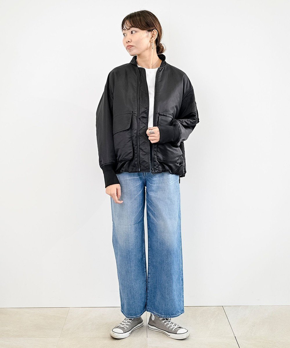 【サキュウ/caqu】のFS wide boy s ワイドシルエットデニム 人気、トレンドファッション・服の通販 founy(ファニー) 　ファッション　Fashion　レディースファッション　Fashion for Women　パンツ　Pants & Trousers　デニムパンツ・ジーンズ・美脚デニム　Denim Jeans & Pants　インディゴ　Indigo Denim　ジーンズ　Jeans, Denim Pants　ストレート　Straight, Straight Cut　スマート　Smart, Elegant　センター　Center, Center Line　デニム　Denim, Jeans Material　フィット　Fit, Slim Fit　メンズ　Men's, Menswear　ワイド　Wide, Wide Fit　A/W・秋冬　Autumn/Winter　S/S・春夏　SS, Spring/Summer, Warm Season　夏　Summer　 other-1|ID: prp329100004842394 ipo3291000000035464954