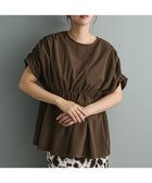 【クラフトスタンダードブティック/CRAFT STANDARD BOUTIQUE】のショルダードロストチュニック 人気、トレンドファッション・服の通販 founy(ファニー) ファッション Fashion レディースファッション Fashion for Women ワンピース Dresses チュニック Tunic Tops & Dresses インナー Innerwear 秋 Autumn ギャザー Gathered, Ruffled ストレート Straight, Straight Cut タイトスカート Pencil Skirt, Tight Skirt チュニック Tunic, Long Top デニム Denim, Jeans Material 時計 Watch, Wristwatch バランス Balance, Style Balance ブレスレット Bracelet, Wristband ペプラム Peplum, Flared Hem ボトム Bottoms, Lower Wear ポケット Pocket, Pocket Detail リラックス Relax, Relaxed Fit ワイド Wide, Wide Fit A/W・秋冬 Autumn/Winter エレガント 上品 Elegant thumbnail Brown|ID: prp329100004842396 ipo3291000000035464963