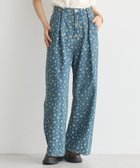 【アースミュージックアンドエコロジー/earth music&ecology】のタックホックデニムパンツ Flower|ID: prp329100004842399 ipo3291000000035627549